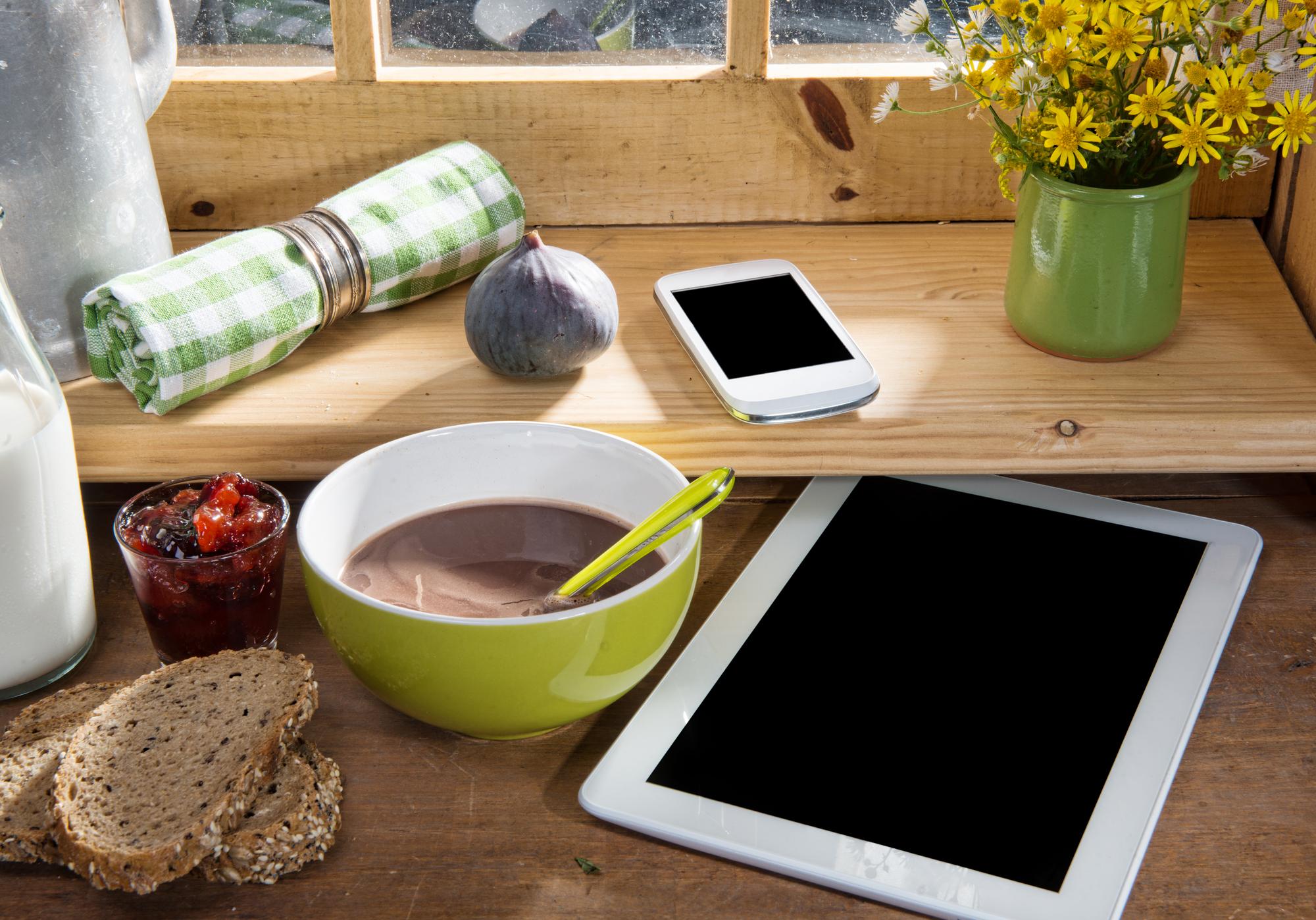 Set didattico per corso di cucina